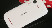 联想乐phone a500,中端音乐手机，Android系统体验