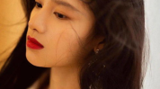 娱乐吃瓜张婧仪图片,从美食分享到演技探索，娱乐圈新星的多元魅力